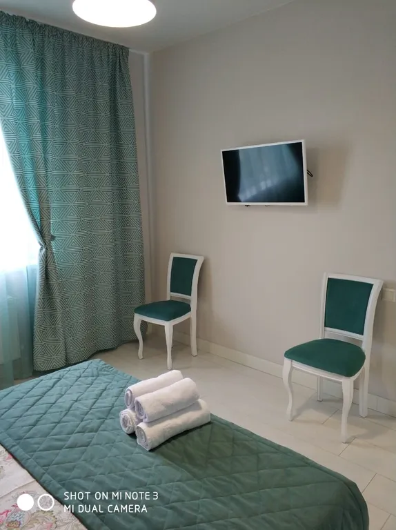 Апартаменты с видом на город