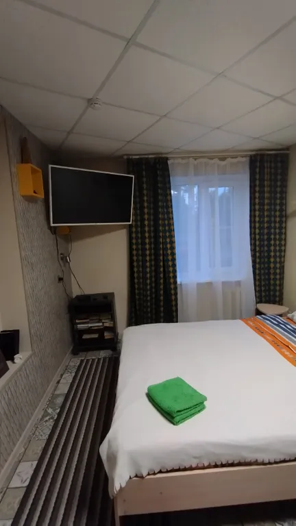 Однушка в лёгком лофте в современном апарт- отеле на въезде в город