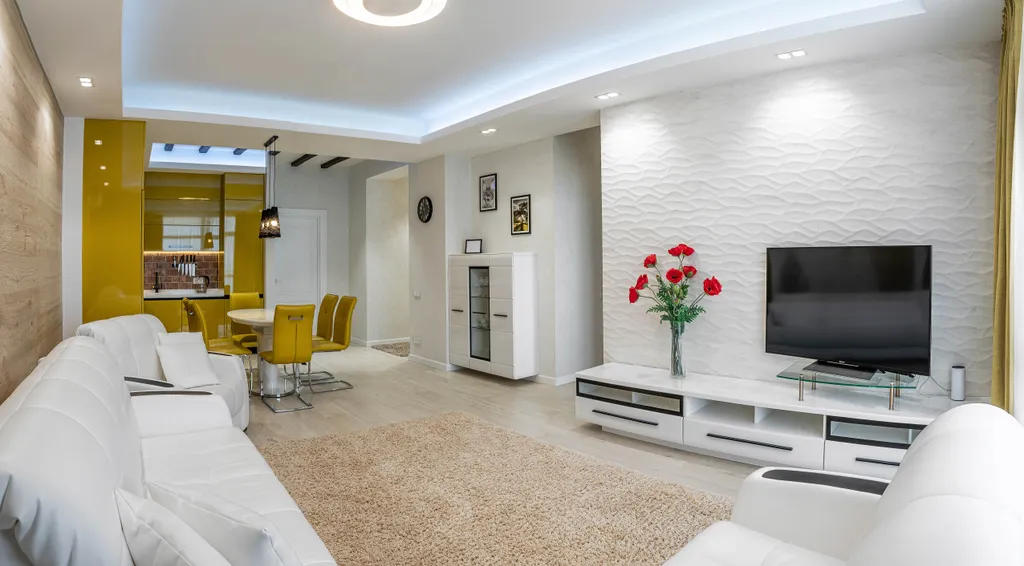 Квартира с видом на море с 2 спальнями в ЖК Лазурный берег