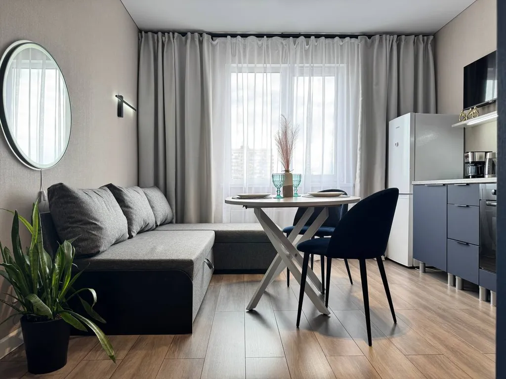 Апартаменты рядом с набережной