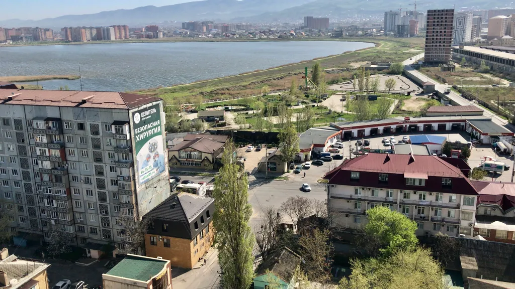 Квартира Супер квартира рядом с морем и озером — Махачкала