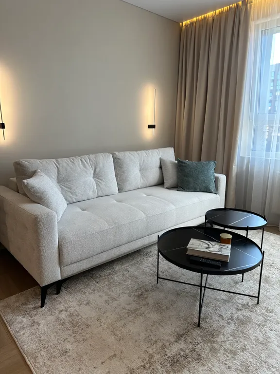 Современные и уютные апартаменты в центре рядом с парком и рекой