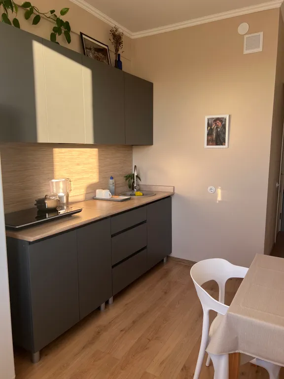 Уютная квартира с видом на город