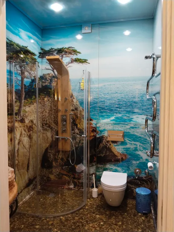 Красивый дом для жизни и отдыха