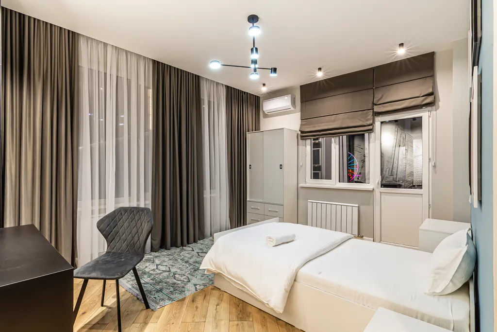 Vip апартаменты в центре в ЖК Атрия 10