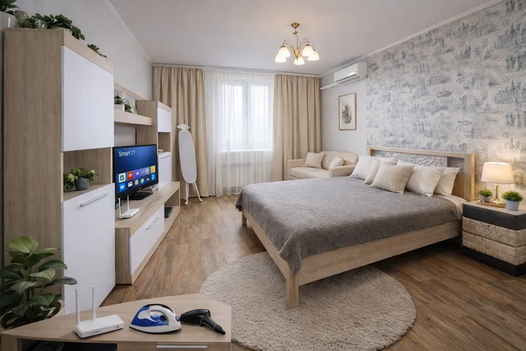 Уютные апартаменты в центре