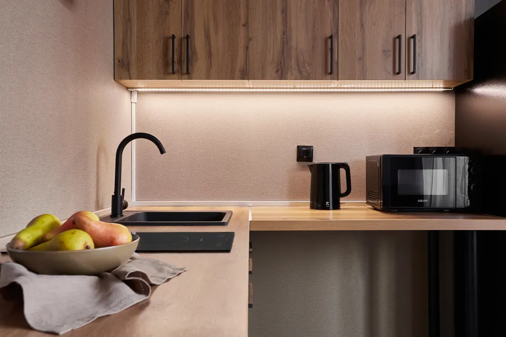 Квартира Новая современная однокомнатная квартира — Краснодар