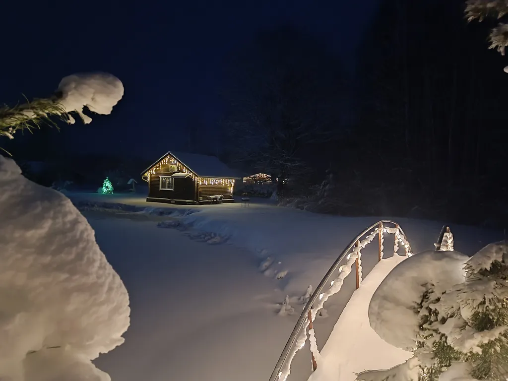 Дом у пруда