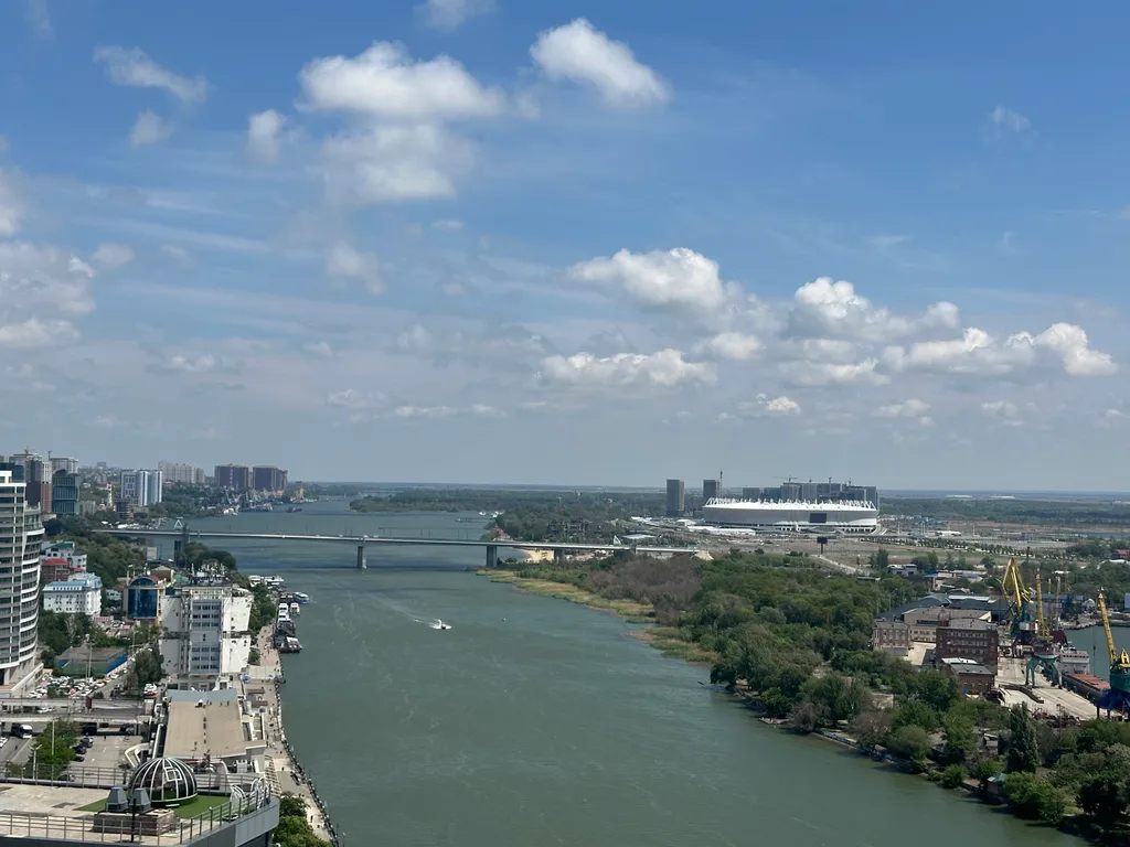 Комфортная квартира с видом на дон