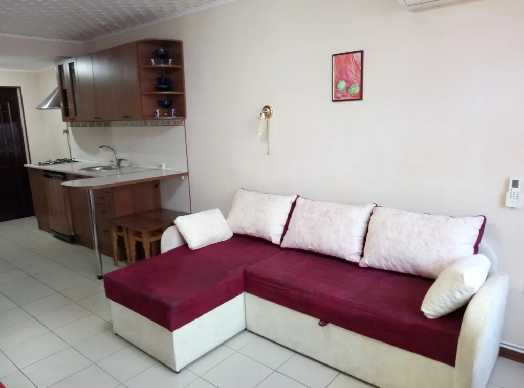 Уютная студия с летней площадкой