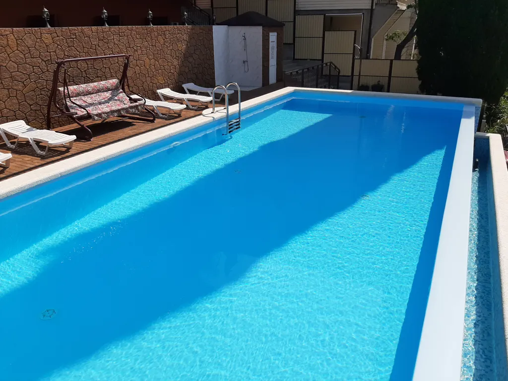 Люкс с балконом и панорамным видом на море