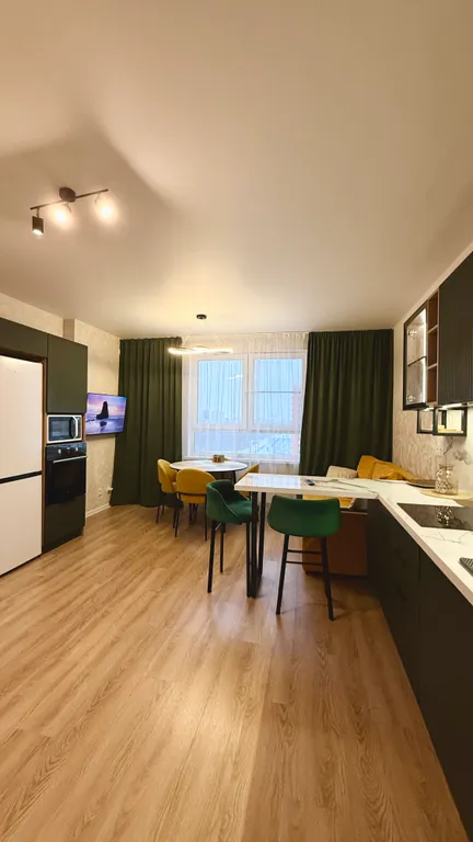 Евротрешка в современном ЖК Волга Парк