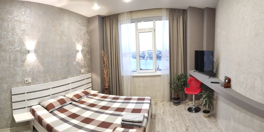 Квартира в центре с красивым видом