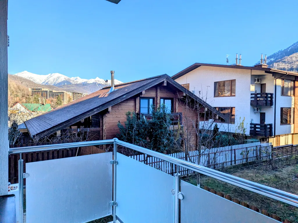 Элитный апартамент с панорамой гор