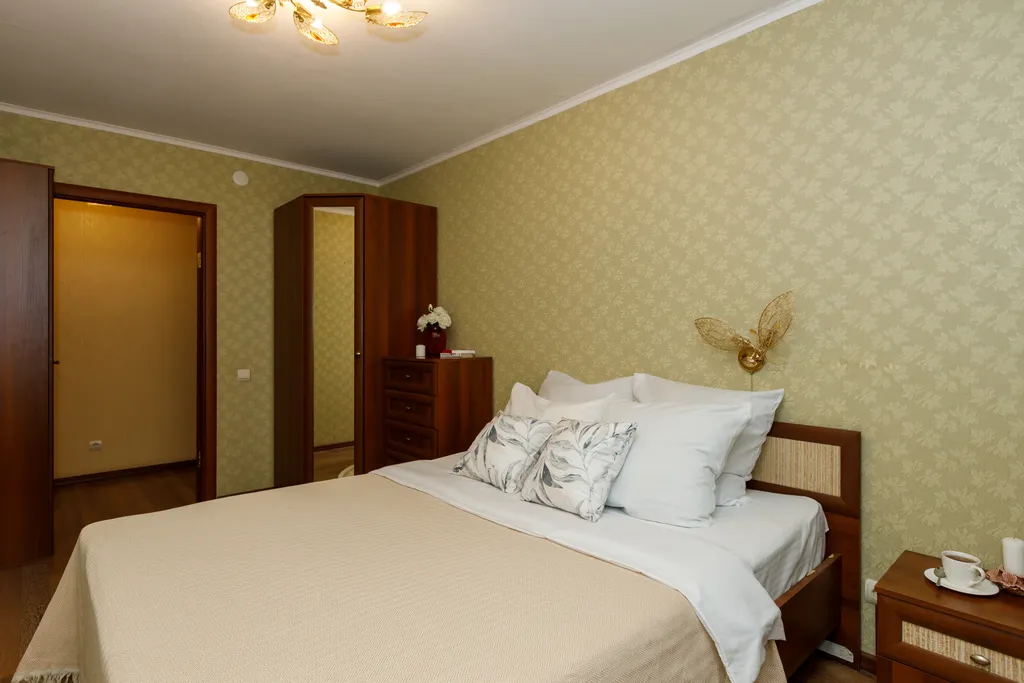 Просторная 2-комнатная квартира