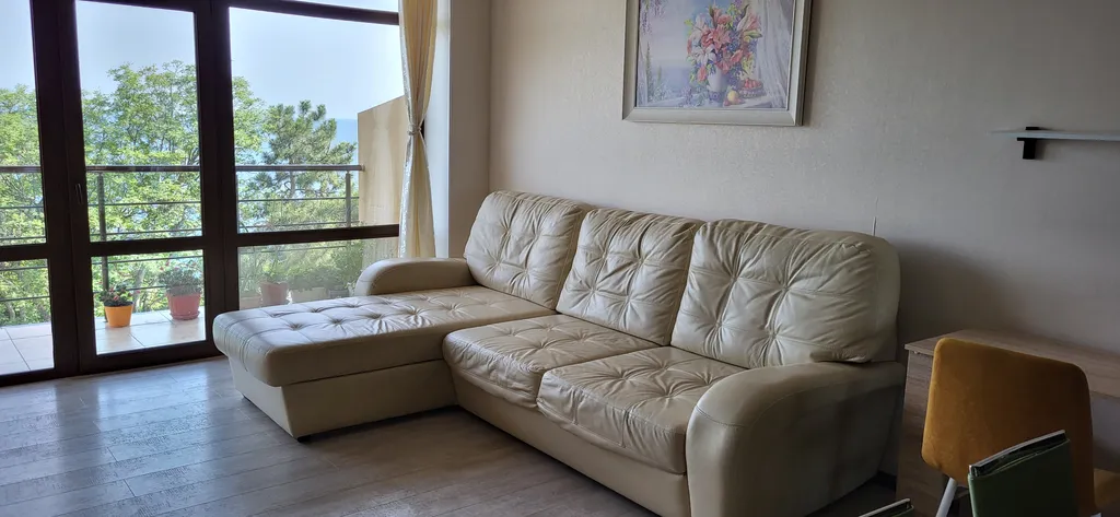 Апартаменты с шикарным видом на море