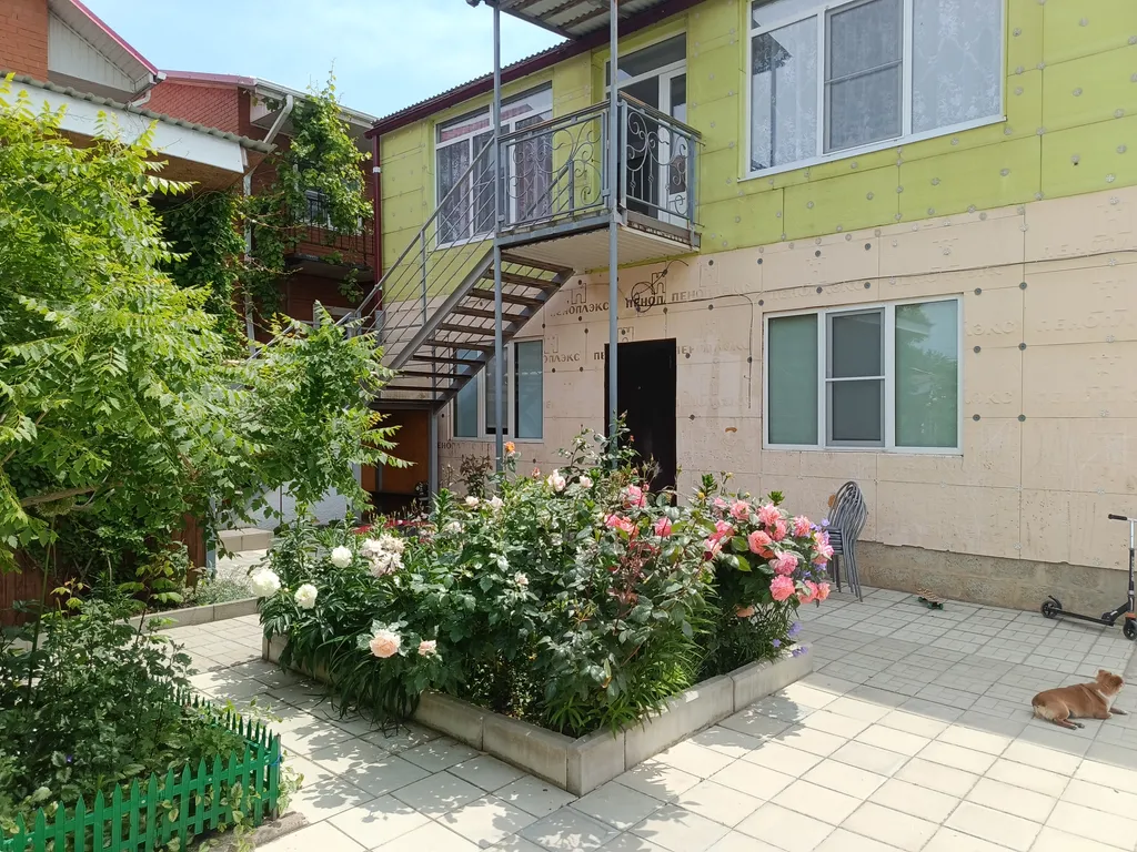 Двухместная комната в частном доме