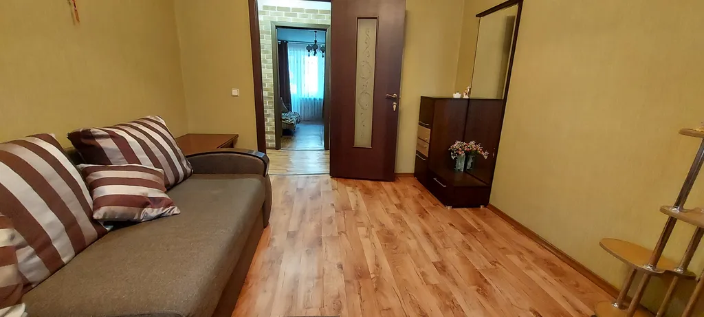 Уютная 3-комнатная квартира в хорошем районе