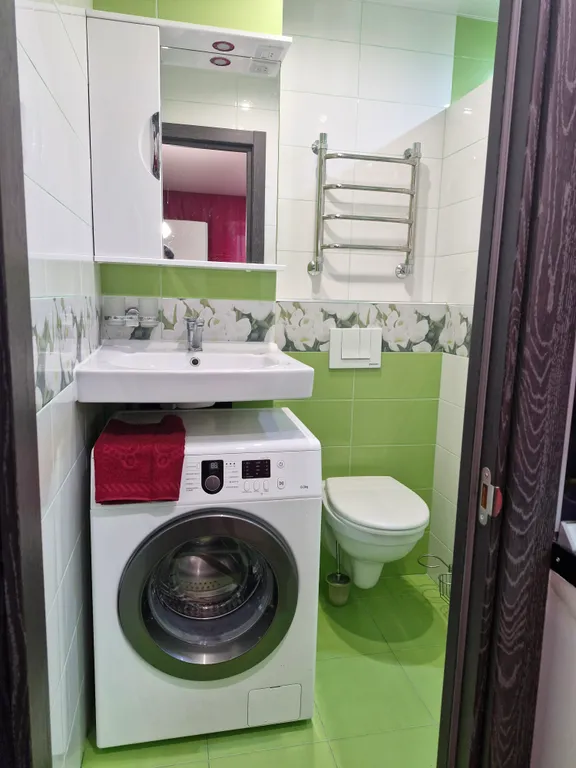 Уютная квартира-студия с дизайнерским ремонтом