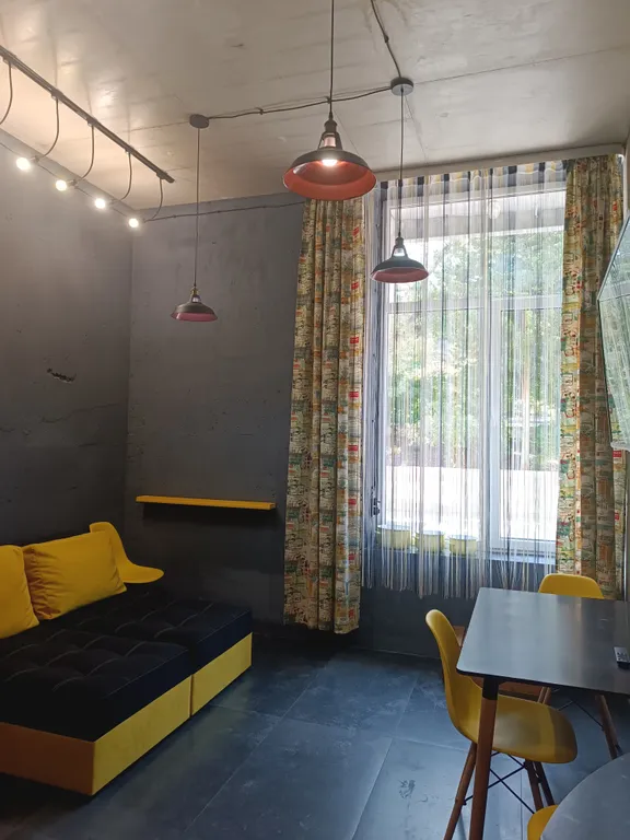 Лофт-студия в Царском гараже