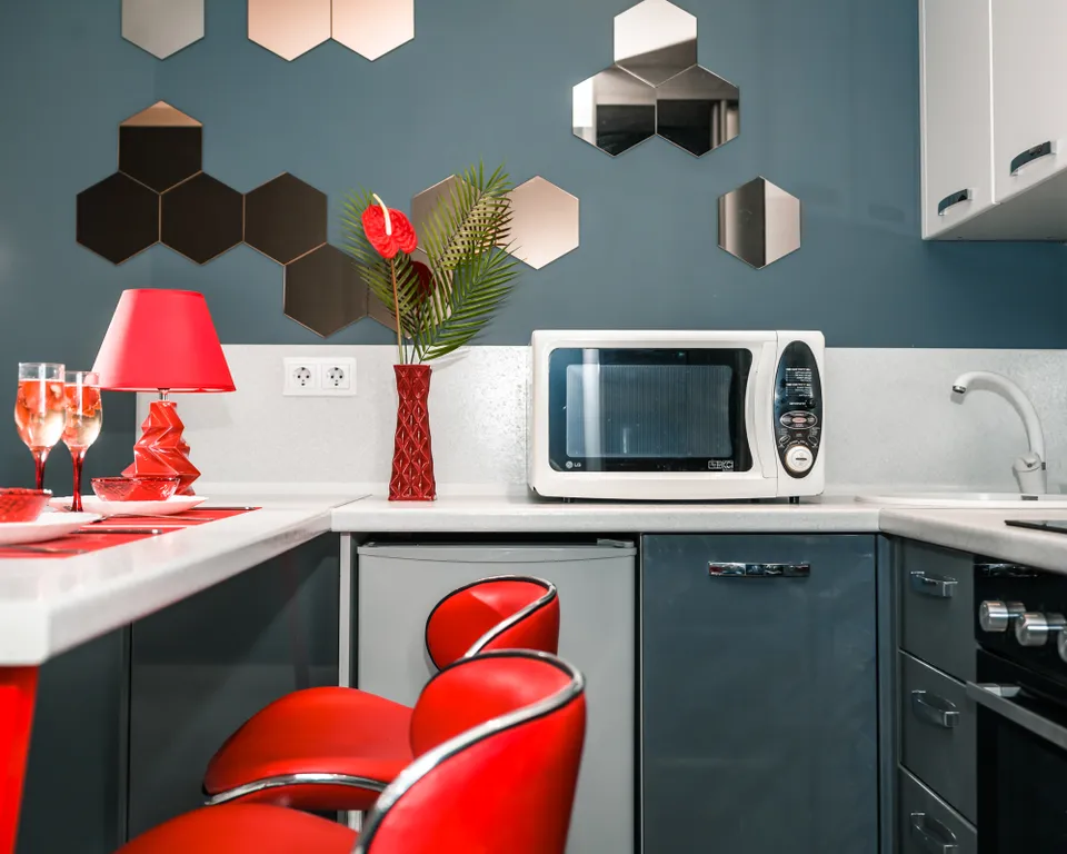 Квартира Квартира Дизайнерская студия в Метеоре — Анапа