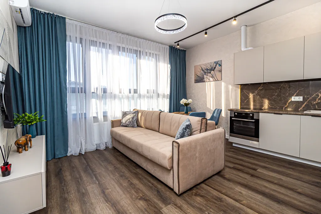 Стильная квартира в элитном и самом дорогом ЖК Краснодара Сердце