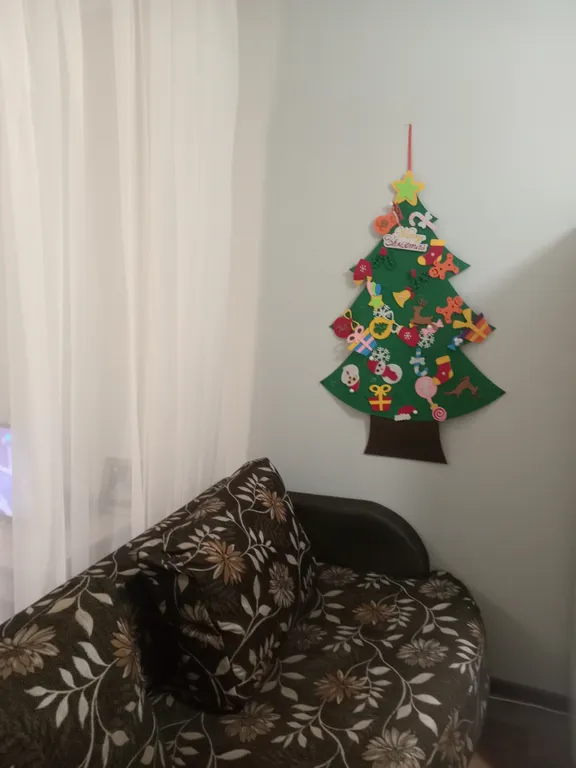 Уютная квартира в тихом спальном районе для семейного отдыха