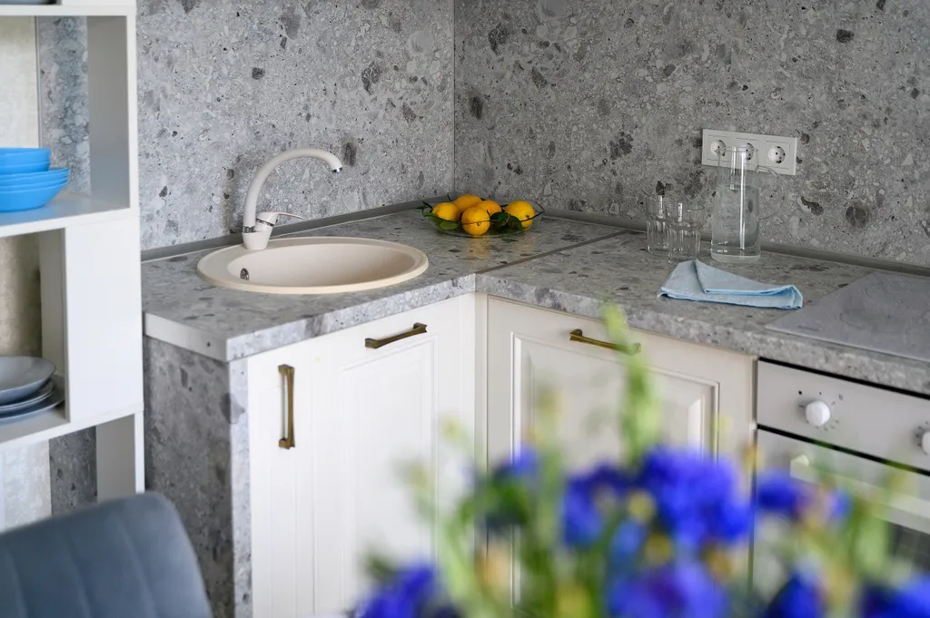 Уютная квартира с балконом и видом на горы, кватро 119