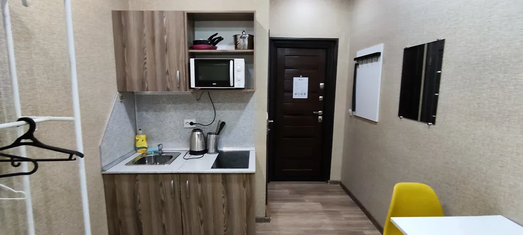 Квартира Квартира Студия в центре с парковкой. В 15 мин. пешком от Московского вокзала — Санкт-Петербург