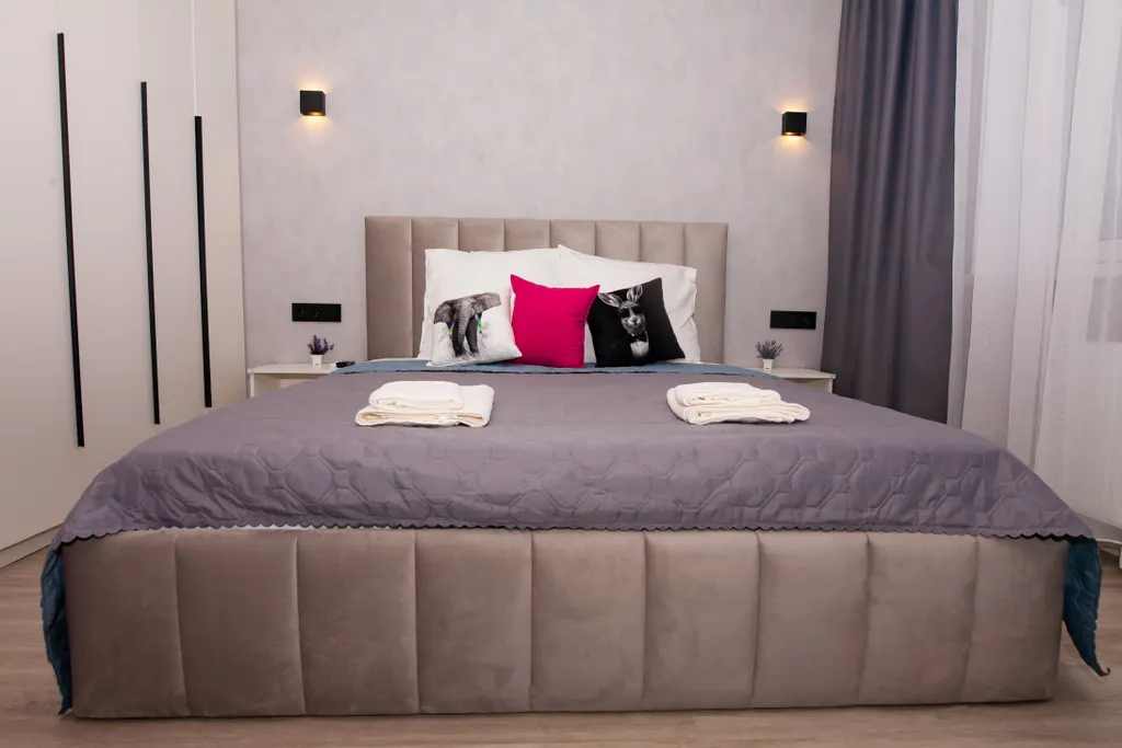 Уютная квартира в новом спальном районе — аренда посуточно в Зеленоградск