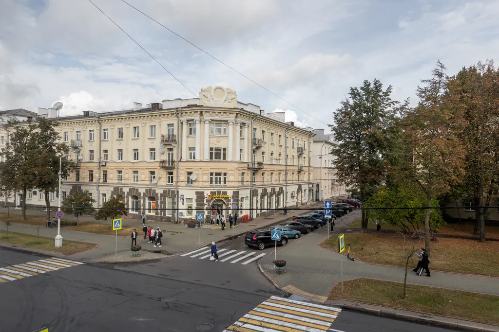 Семейные апартаменты возле парка Горького