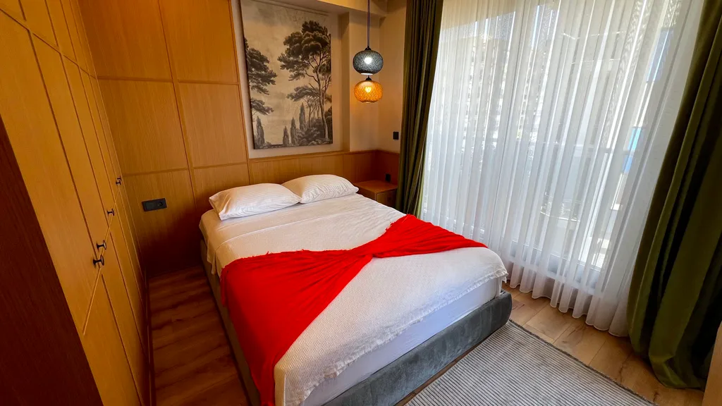 Просторные и полностью меблированные апартаменты