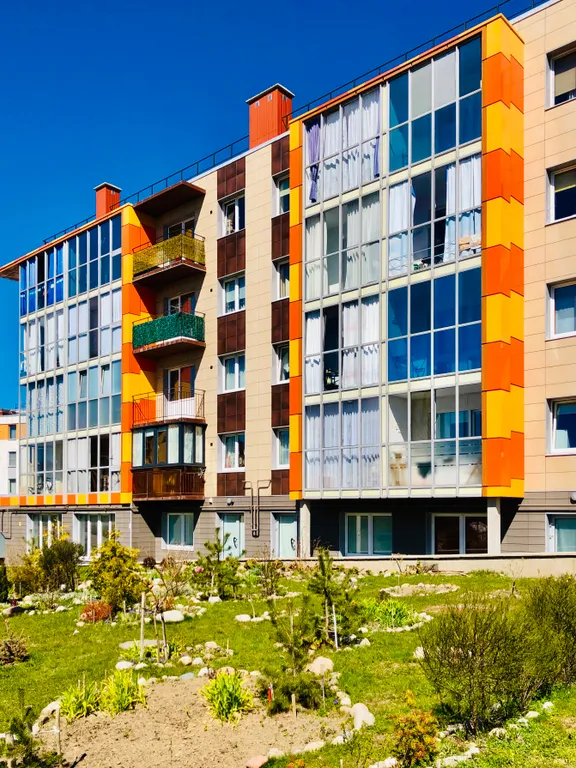 Уютная квартира в тихом районе