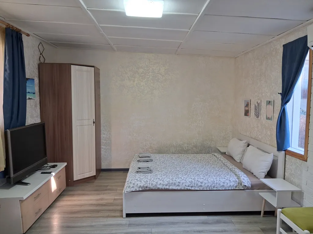 Студия с видом на горы