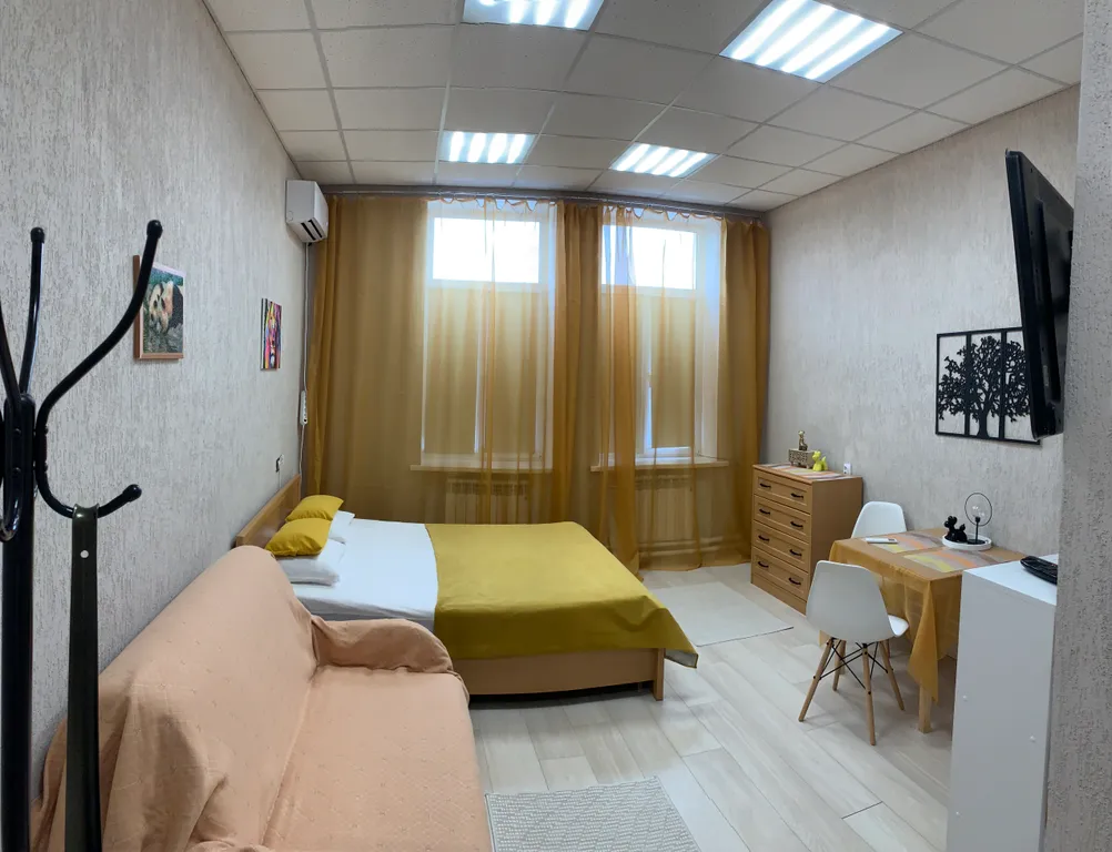 Квартира Квартира Уютная студия — Элиста