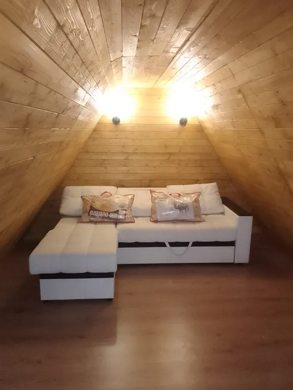 Домик в горах с сауной