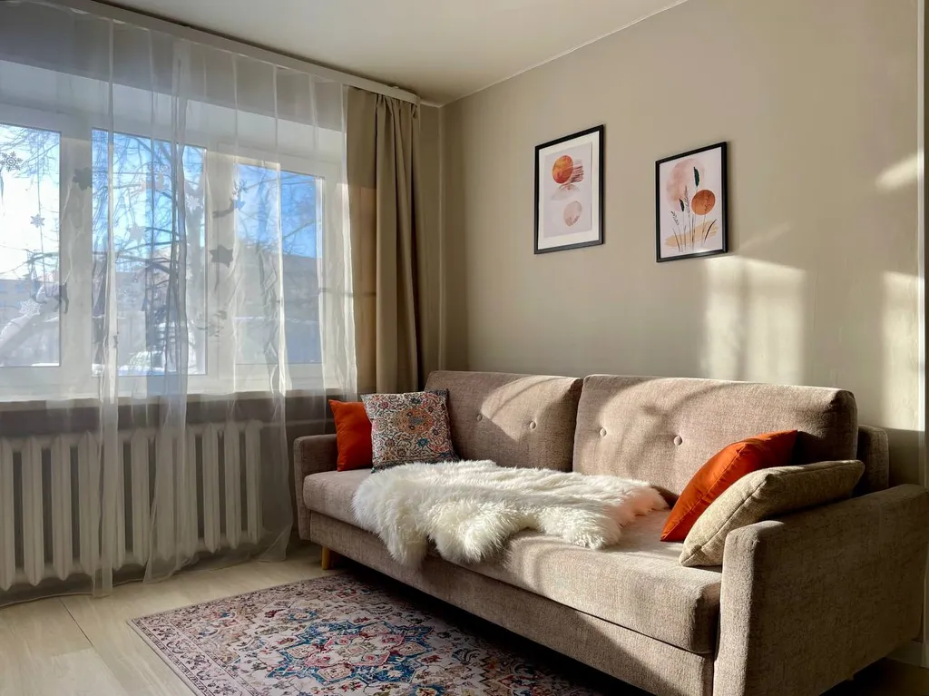 Уютная квартира в самом центре Петрозаводска — аренда посуточно в Петрозаводск