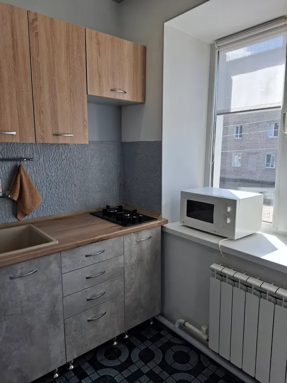 Двухкомнатная квартира у вокзала