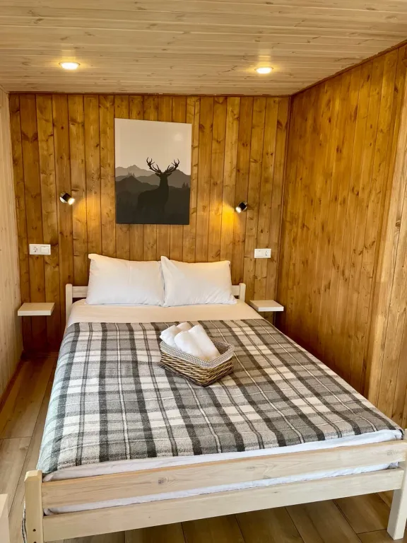 Уютный домик с баней в экологичном районе