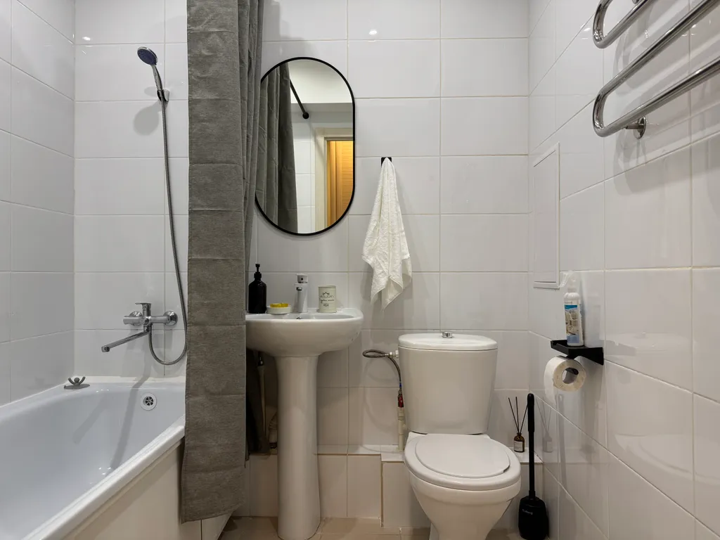 Квартира Квартира Стильная студия в ЖК Волга-Парк - Локомотив, ГУОР — Ярославль