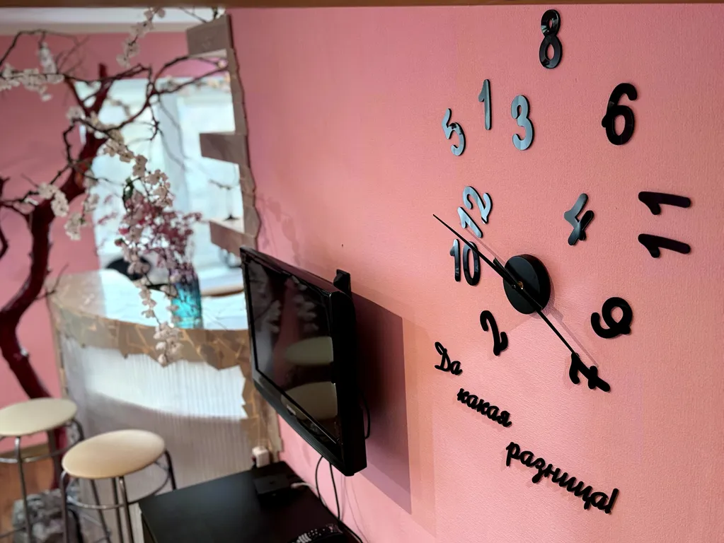 Сакура в Хибинах