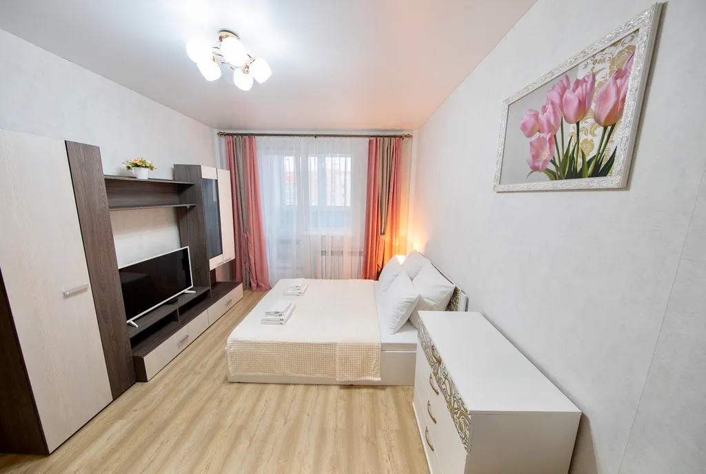 Прекрасная однушка в центре с дистанционным заездом