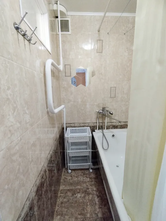 Квартира Уютная 2-комнатная квартира в центре города — Отрадный