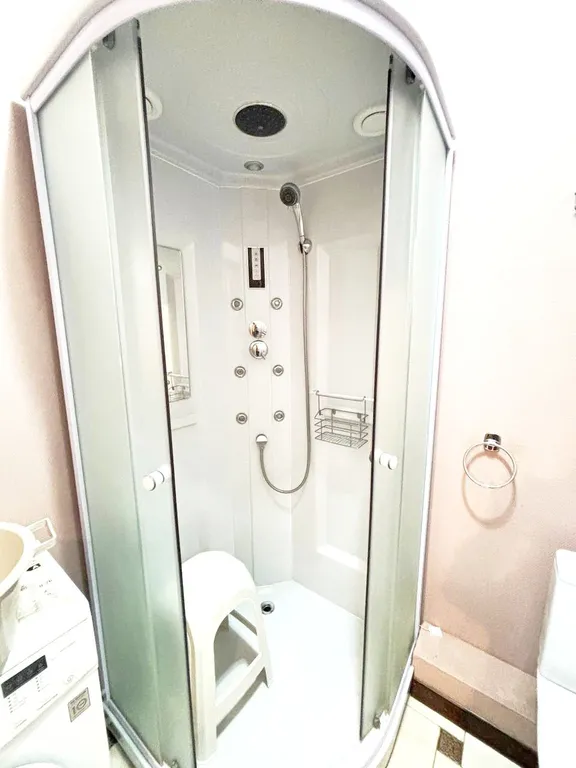 Большая квартира с терассой у охта-парка с дизайнерским ремонтом