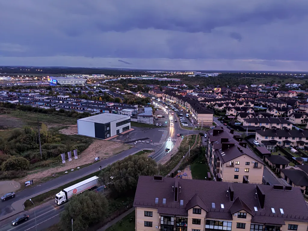 Любимый уголок в Брусилово