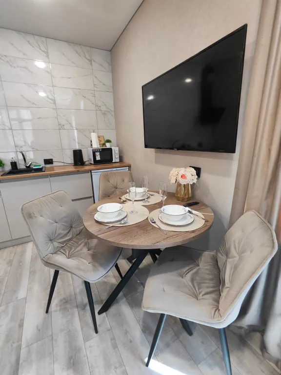 NATALI Aparts 108.2 Дизайнерская студия в центре города