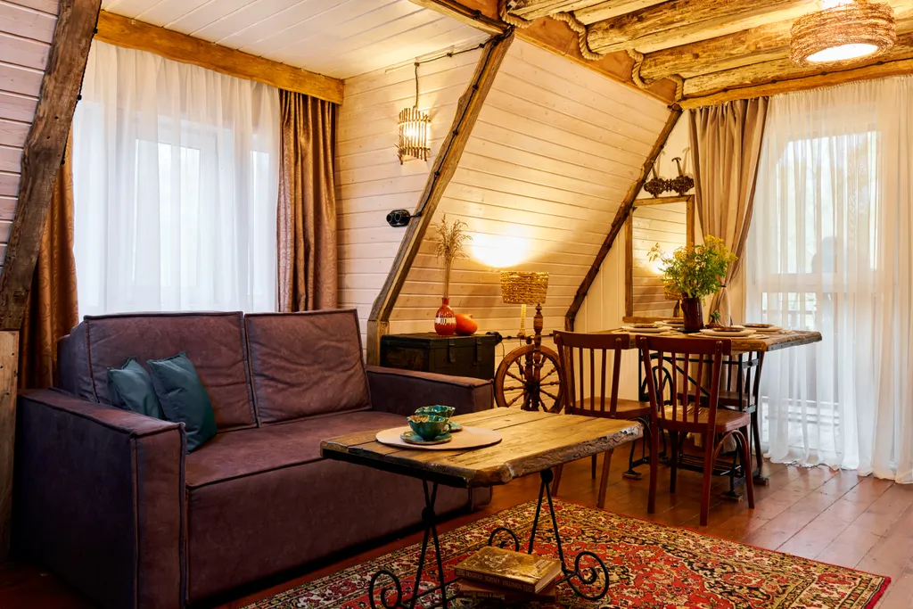 Дом номер 12 категории Люкс с электрокамином и двумя санузлами