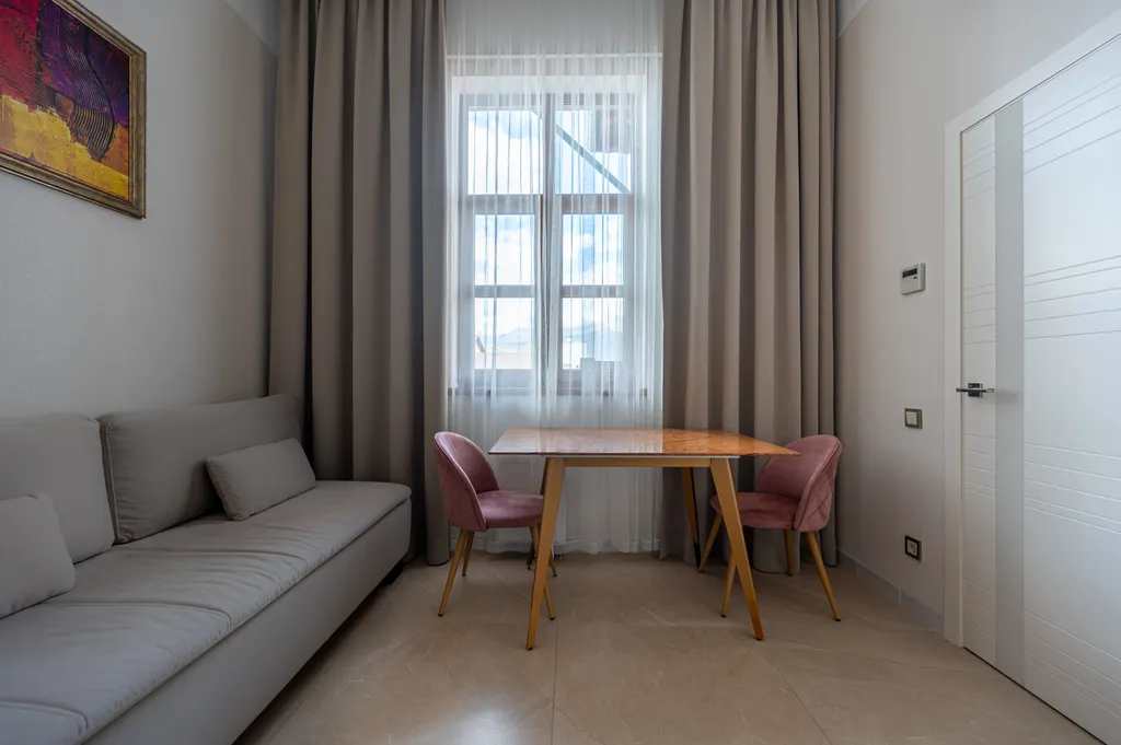 Люкc под самыми звёздaми – апартамент в Красной Поляне на высоте 960м