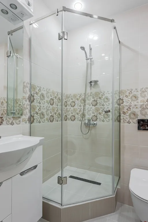 Светлая и тихая квартира в новом современном ЖК Династия