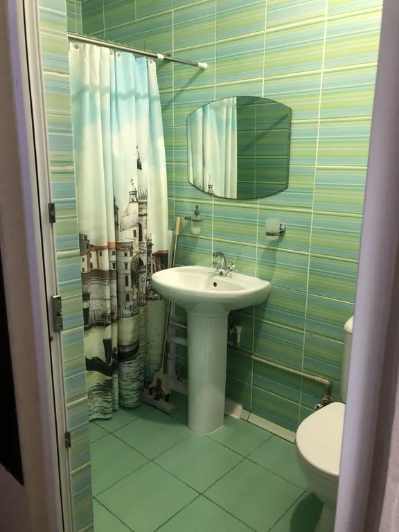 Семейный номер с ванной